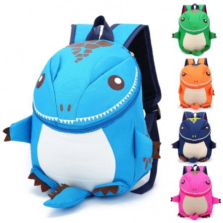 Mochila em forma de dinossauro - mochila escolar para crianças