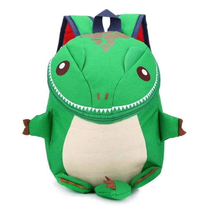 Rucksack in Dinosaurierform - Schulranzen für Kinder