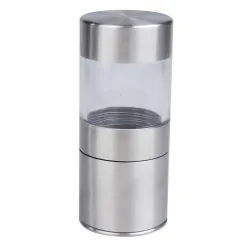 Kvern i rustfritt stål - salt / pepper