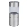 Moulin inox - sel/poivre