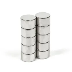 N35 - neodymium magneet - sterke cilinder - 8mm * 5mmN35