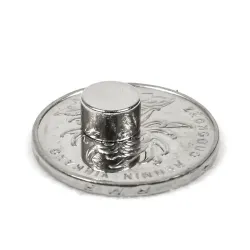 N35 - neodymium magneet - sterke cilinder - 8mm * 5mmN35