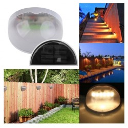 Applique solaire de jardin - étanche - 6 LED