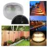 Solar powered garden wall light - waterproof - 6 LEDSolar lighting