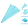 Poche à douille silicone - réutilisable - crème / pâtisserie / glaçage - 30 cm