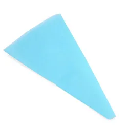 Silicone piping bag - reusable - cream / pastry / icing - 30 cmBakeware