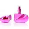 Flakonik na perfumy - pusty pojemnik - z atomizerem - w kształcie serca - 25mlPerfumy