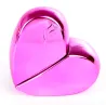 Flakonik na perfumy - pusty pojemnik - z atomizerem - w kształcie serca - 25mlPerfumy