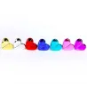 Perfume bottle - empty container - with atomiser - heart shaped - 25mlPerfumes