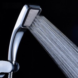 Cabeça de chuveiro com 300 furos - economia de água - efeito de massagem