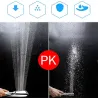 Pommeau de douche à 300 trous - économie d'eau - effet de massage