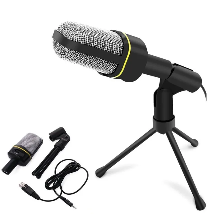 Professional studio condenser microphone - wiredMicrophones
