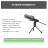 Microphone à condensateur de studio professionnel - filaire