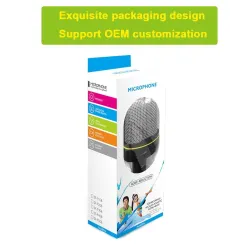 Professional studio condenser microphone - wiredMicrophones