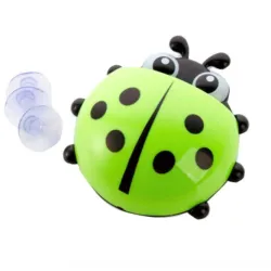Ladybug shaped toothbrush holderBathroom & Toilet
