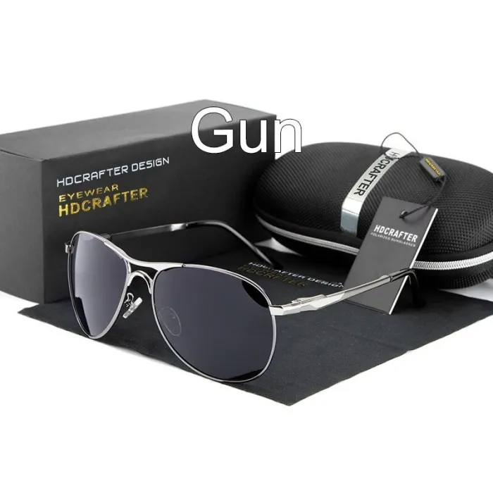 Polariserede sportssolbriller - UV 400