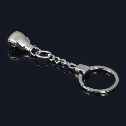 Boxing glove - metal keychainKeyrings