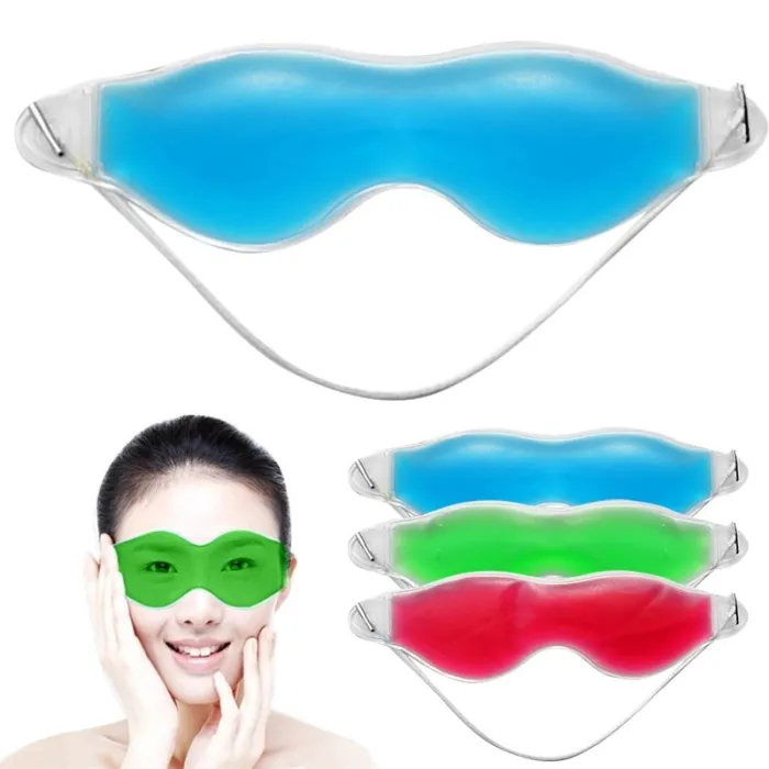 Ice gel øye avslappende briller - sovemaske