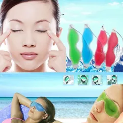 Ice gel øye avslappende briller - sovemaske