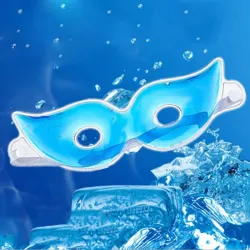 Ice gel -silmiä rentouttavat suojalasit - uninaamio