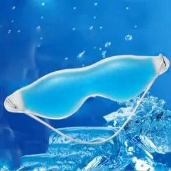 Ice gel øye avslappende briller - sovemaske