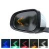 Indicatori di direzione a specchio a LED - 14 LED - a forma di freccia - 2 pezzi