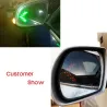 Indicatori di direzione a specchio a LED - 14 LED - a forma di freccia - 2 pezzi