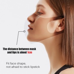 Gąbkowa maska na usta / twarz - z zaworem powietrza - przeciwpyłowa / przeciw zanieczyszczeniomMaski na usta