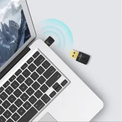 EDUP - 300Mbps - trådløs nano USB 2.0 - nettverkskort - WiFi-mottaker