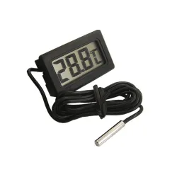 Digital termometer - LCD display - sondgivare