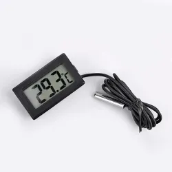 AcuarioTermómetro digital - pantalla LCD - sensor de sonda