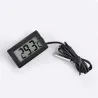 AcuarioTermómetro digital - pantalla LCD - sensor de sonda