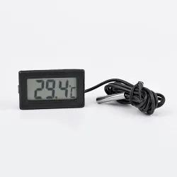 AcuarioTermómetro digital - pantalla LCD - sensor de sonda