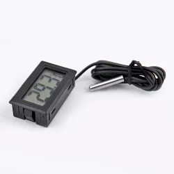 Digitale thermometer - LCD-display - sondesensorAquarium