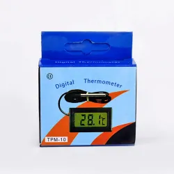 Digital termometer - LCD display - sonde sensor