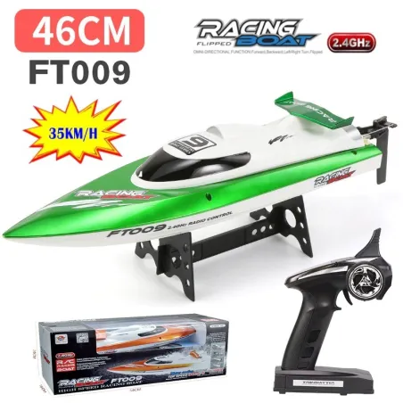 Feilun FT009 - RC-båt - leksak - vattenkylning - 2,4G - 4CH - 35km/h