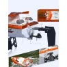 Feilun FT009 - Bateau RC - jouet - refroidissement par eau - 2.4G - 4CH - 35km/h