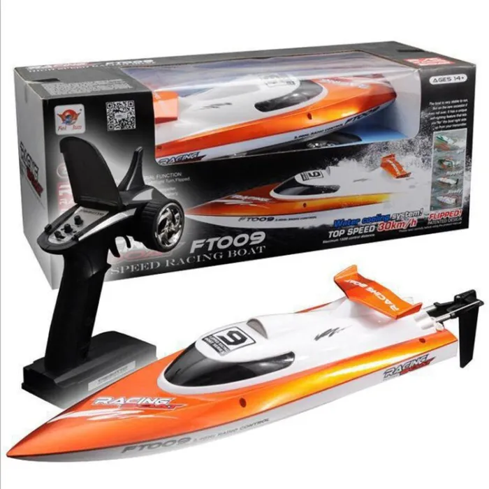 Feilun FT009 - Bateau RC - jouet - refroidissement par eau - 2.4G - 4CH - 35km/h