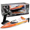 Feilun FT009 - Bateau RC - jouet - refroidissement par eau - 2.4G - 4CH - 35km/h
