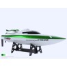 BarcoFeilun FT009 - Barco RC - juguete - refrigeración por agua - 2.4G - 4CH - 35km/h