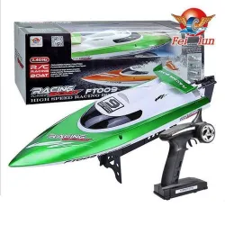 Feilun FT009 - łódka RC - zabawka - chłodzenie wodą - 2.4G - 4CH - 35km/hŁodzie
