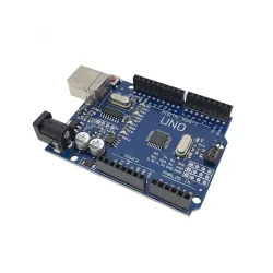 UNO R3 ATmega328P - utviklingskort - Arduino-kompatibel - med kabel