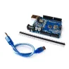 UNO R3 ATmega328P - carte de développement - compatible Arduino - avec câble
