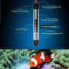 Akvarievannvarmer - med termometer - justerbar - 25W - 50W - 100W - 200W - 300W