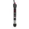 Akvarievannvarmer - med termometer - justerbar - 25W - 50W - 100W - 200W - 300W