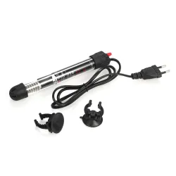 Akvarievannvarmer - med termometer - justerbar - 25W - 50W - 100W - 200W - 300W