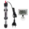 Akvarievannvarmer - med termometer - justerbar - 25W - 50W - 100W - 200W - 300W