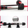 Akvarievannvarmer - med termometer - justerbar - 25W - 50W - 100W - 200W - 300W