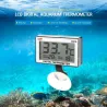 Akvarievannvarmer - med termometer - justerbar - 25W - 50W - 100W - 200W - 300W