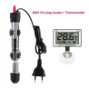 Akvarievannvarmer - med termometer - justerbar - 25W - 50W - 100W - 200W - 300W